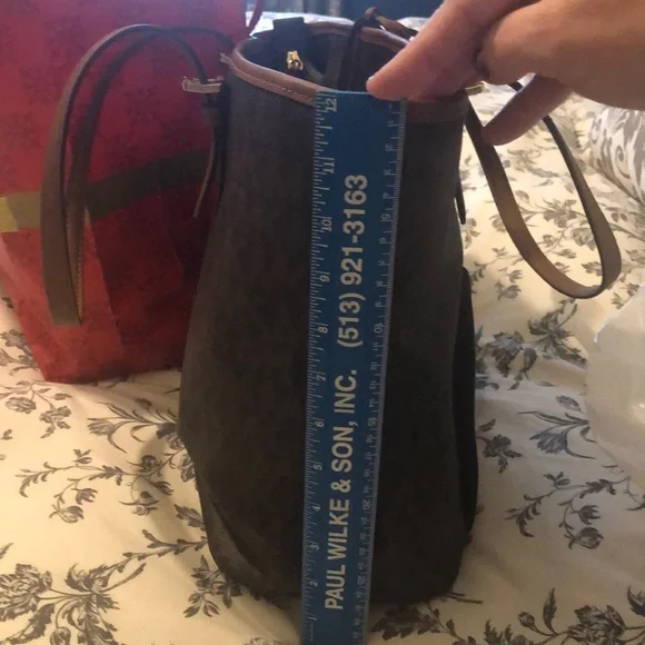 Michael Kors Brown Tote Bag - Picture 7 of 8